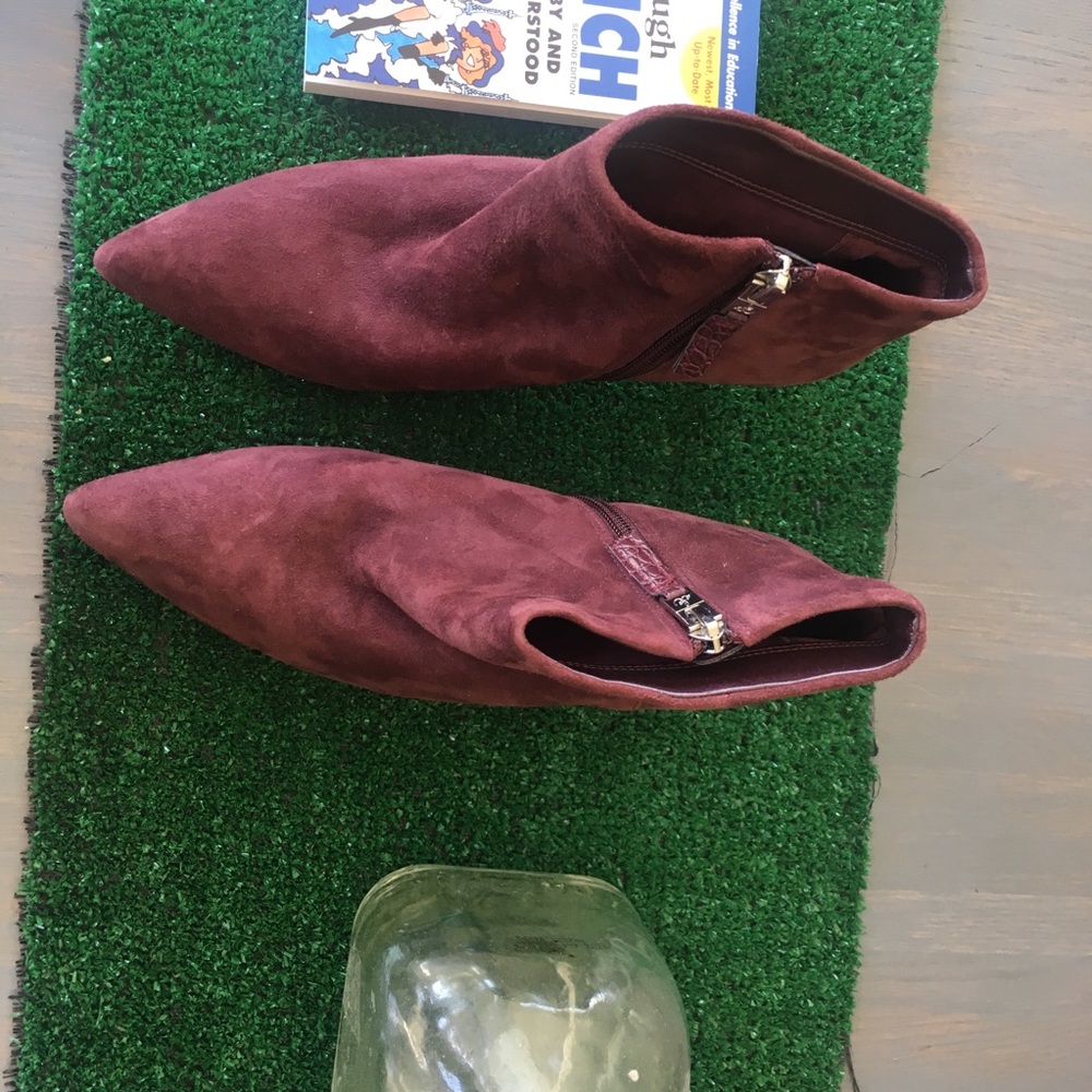 Sam Edelman Ankle boots Burgandy